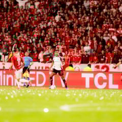 O FLamengo desponta como favorito ao título. Foto: Flamengo