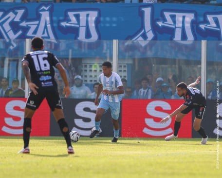 O Paysandu perdeu a chance de sair do Z4. Foto: Jorge Luís Totti/Paysandu