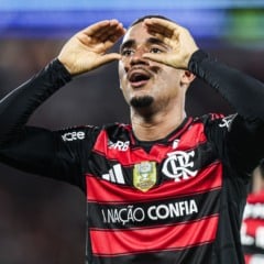 Samuel Lino, do Flamengo, foi convocado pela Seleção Brasileira Créditos: Gilvan de Souza/Flamengo