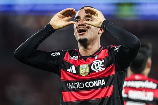 Samuel Lino, do Flamengo, foi convocado pela Seleção Brasileira Créditos: Gilvan de Souza/Flamengo
