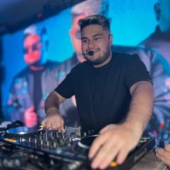 DJ Elison Jr celebra 2 anos de carreira com festa que vai sacudir a via show