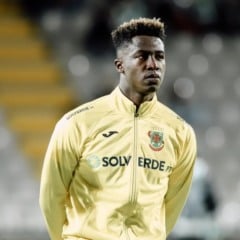 Clube do Remo pode anunciar atacante português da seleção de Guiné-Bissau para a Série B