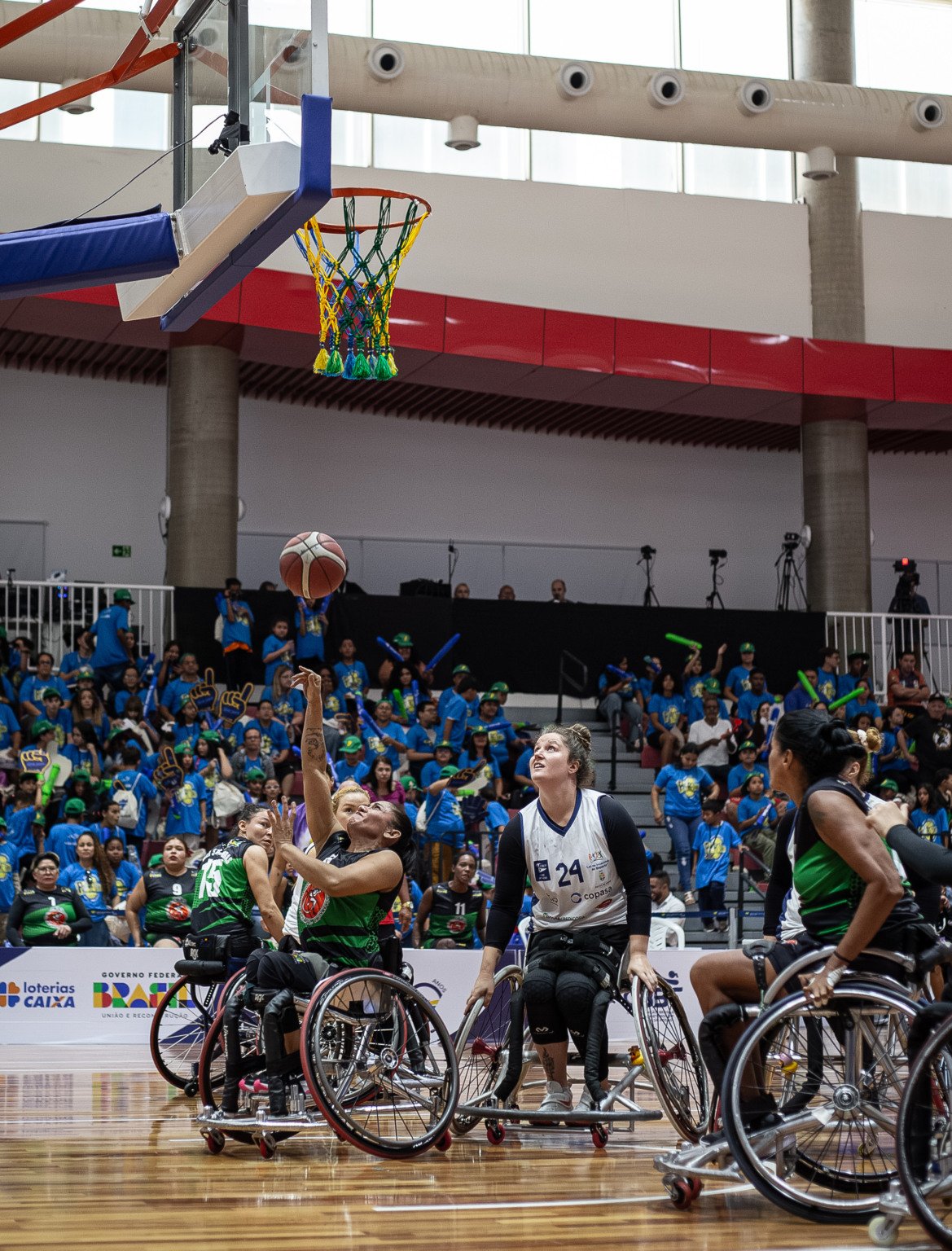 O All Star Rodas Pará representou o Estado no Campeonato Brasileiro Feminino de Basquete em Cadeira de Rodas 2025 e conquistou o vice-campeonato nacional