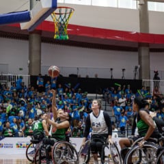 O All Star Rodas Pará representou o Estado no Campeonato Brasileiro Feminino de Basquete em Cadeira de Rodas 2025 e conquistou o vice-campeonato nacional