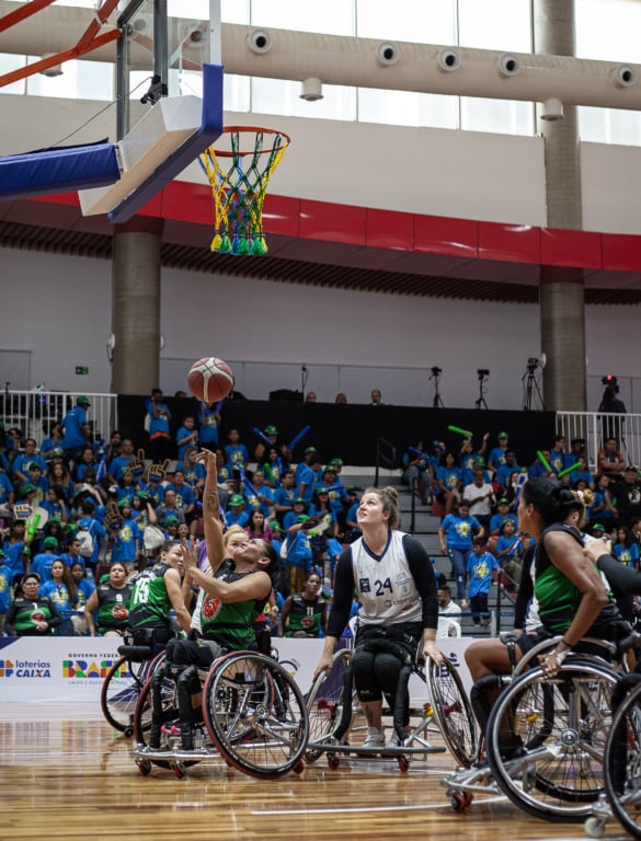 O All Star Rodas Pará representou o Estado no Campeonato Brasileiro Feminino de Basquete em Cadeira de Rodas 2025 e conquistou o vice-campeonato nacional
