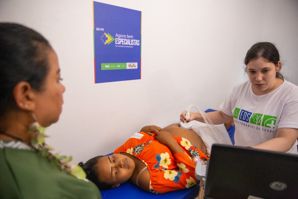 Dos médicos selecionados, 67% vão reforçar o atendimento no interior do Brasil em especialidades como cirurgia geral, ginecologia, anestesiologia e otorrinolaringologia
FOTO: Rafael Nascimento / MS