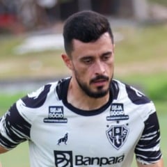 Volante é uma das armas do Papão contra a Chape - Foto: Jorge Luis Totti/PSC