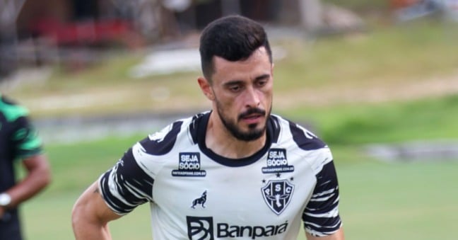 Volante é uma das armas do Papão contra a Chape - Foto: Jorge Luis Totti/PSC
