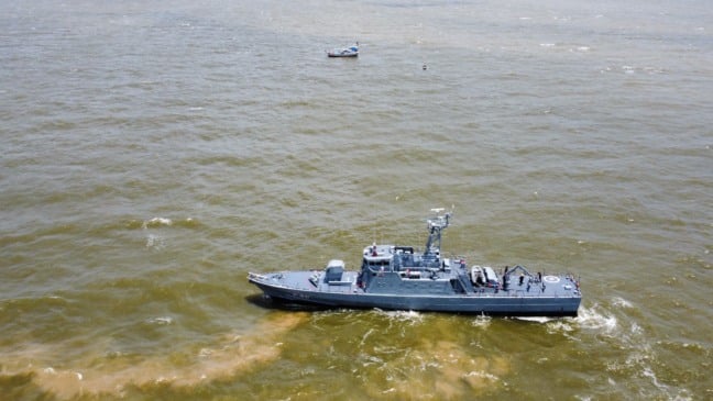 Marinha do Brasil apreende embarcação em atividade de pesca ilegal no Pará