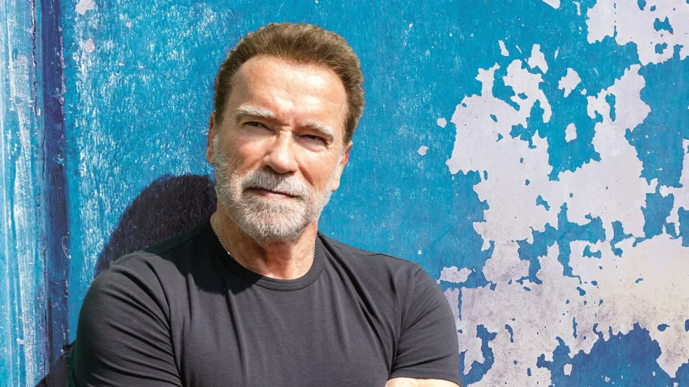 Arnold Schwarzenegger. Foto: Divulgação Arnold Schwarzenegger. Foto: Divulgação