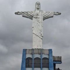 Cristo Redentor de Castanhal. Foto: Tiago Silva