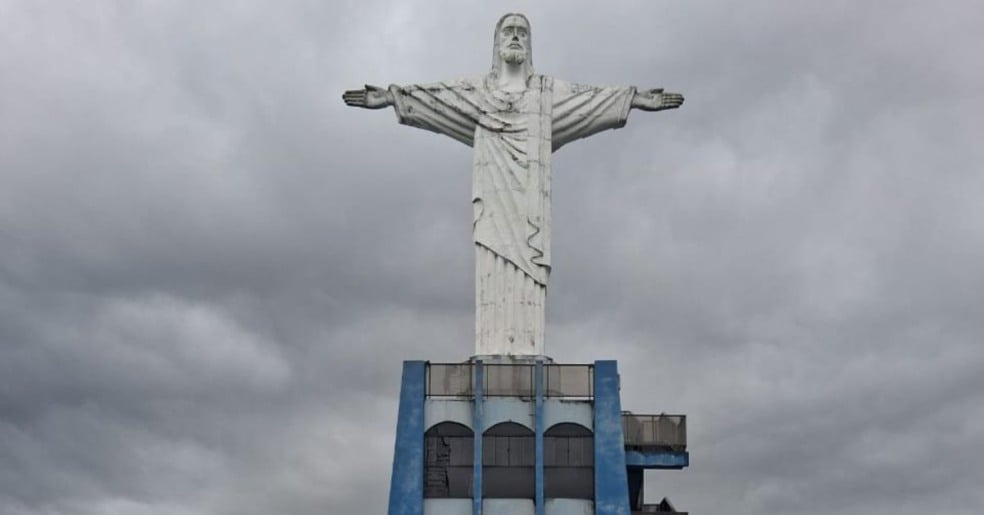 Cristo Redentor de Castanhal. Foto: Tiago Silva