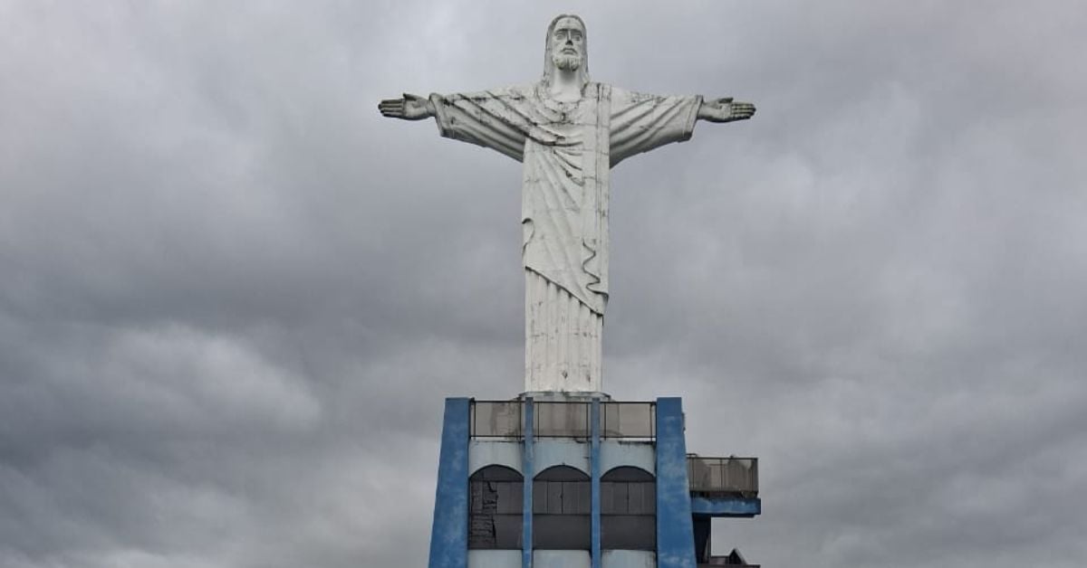 Cristo Redentor de Castanhal. Foto: Tiago Silva