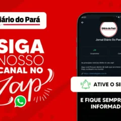 Tá por fora? Atualize-se com o DIÁRIO DO PARÁ no WhatsApp
