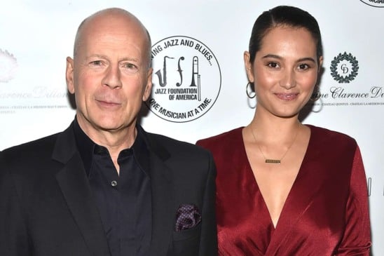 Bruce e Emma Willis. Foto: Divulgação