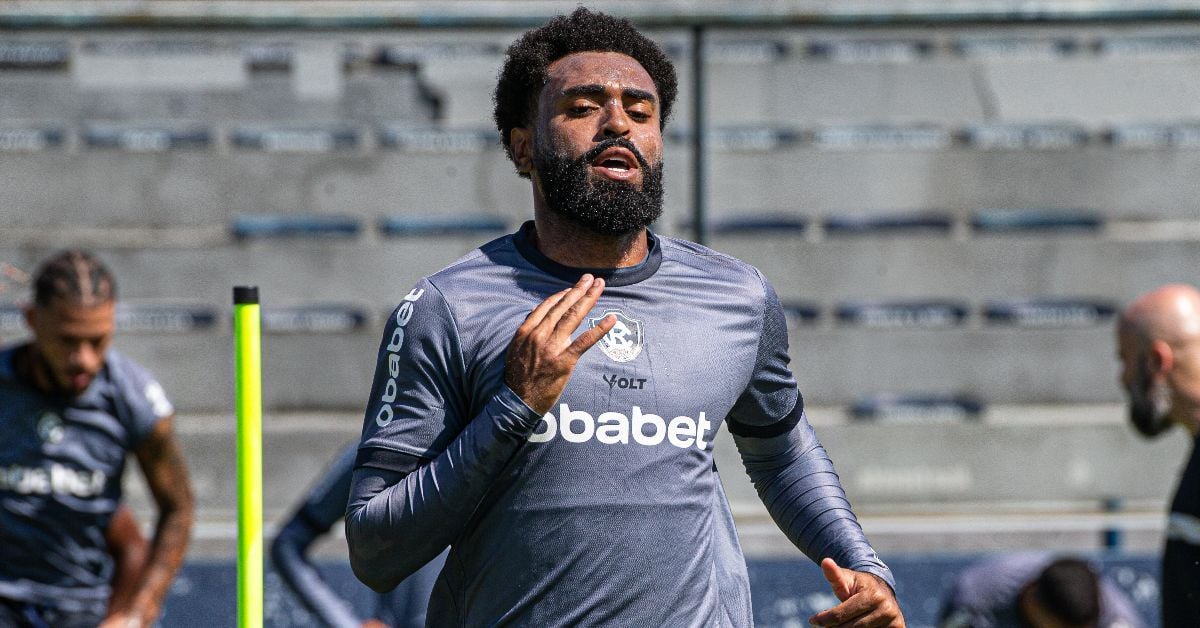 Caio Vinícius diz que grupo está incomodado por não ter conquistado vitórias consecutivas - Foto: Samara Miranda/Remo