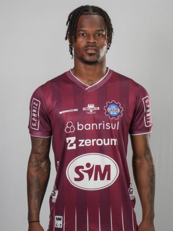 Eduardo Melo. Foto: Caxias/Divulgação