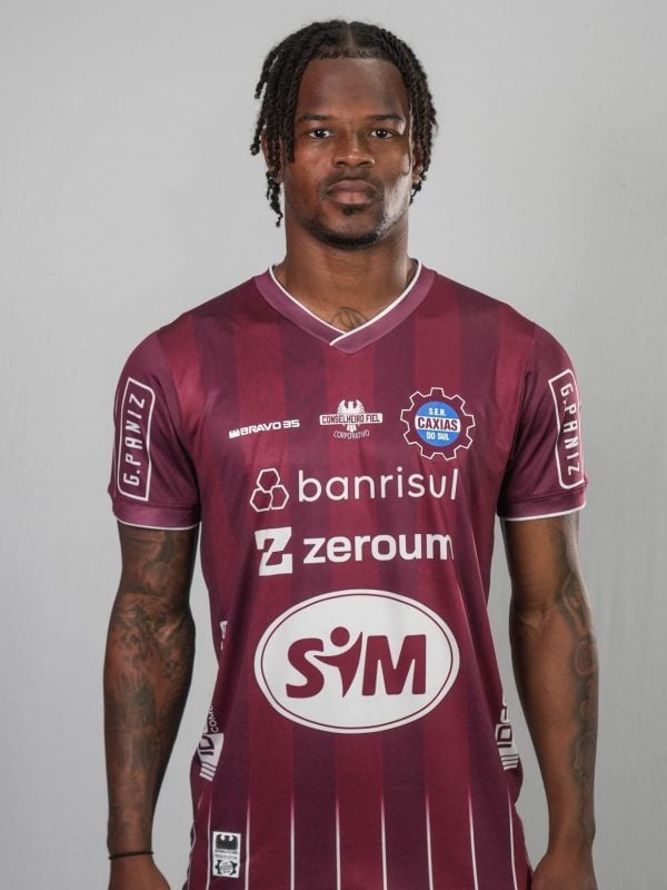 Eduardo Melo. Foto: Caxias/Divulgação
