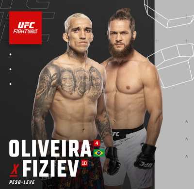 Evento será realizado na Farmasi Arena, no Rio de Janeiro, e marca o retorno do ex-campeão aos octógonos brasileiros