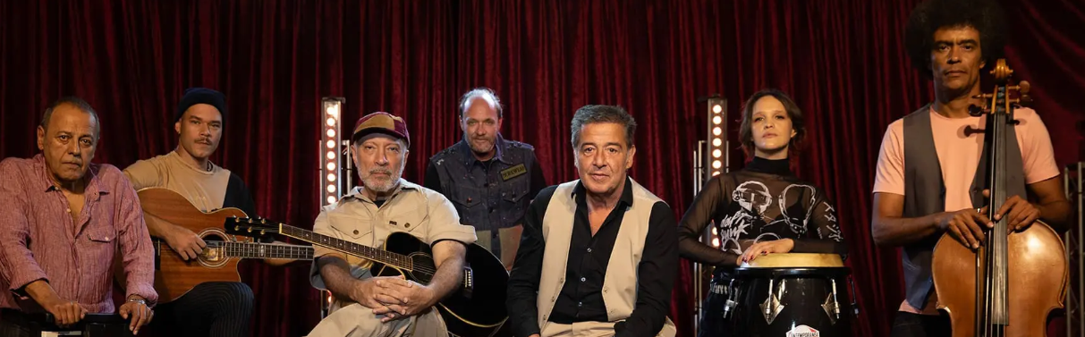 A banda IRA! chega a Belém com a turnê comemorativa “IRA! Acústico 20 Anos”, celebrando duas décadas do aclamado álbum “Acústico MTV