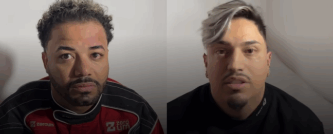 Escondidos e alertas: casal sabia de mandado antes de ser preso