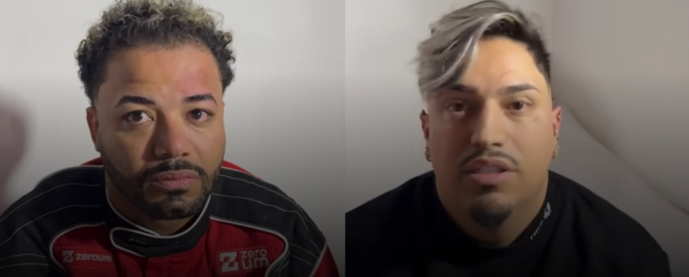 Escondidos e alertas: casal sabia de mandado antes de ser preso