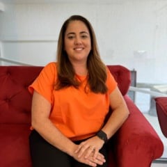 Caroline de Aguiar - diretora da Escola Canadense em Belém 