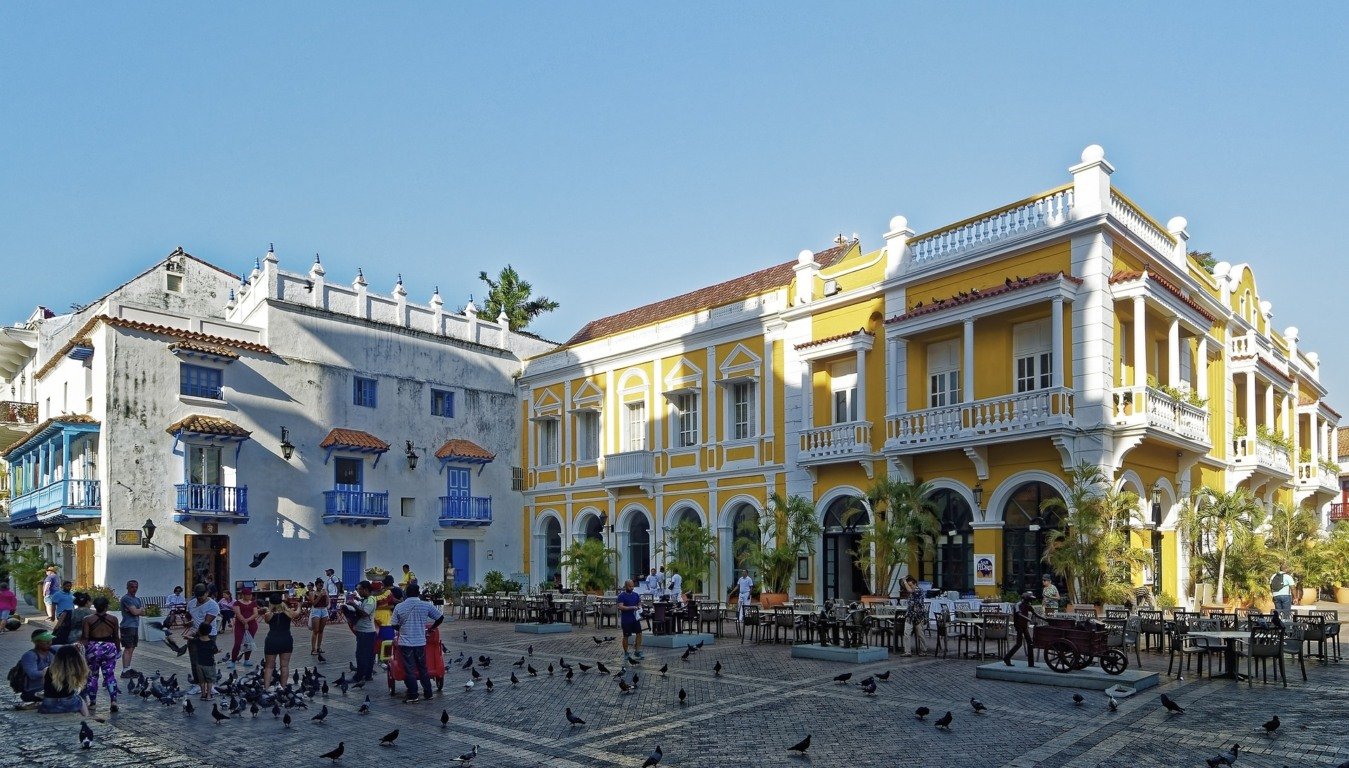 Cartagena, cenário de O Amor nos Tempos do Cólera