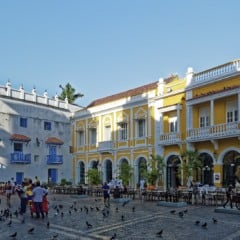 Cartagena, cenário de O Amor nos Tempos do Cólera