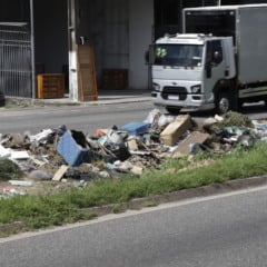  Enquanto isso, o lixo se espalha pelo município
FOTO: Celso Rodrigues