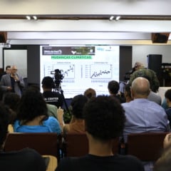 As discussões reuniram especialistas, acadêmicos e representantes do setor privado no auditório da Unama. Fotos: Antônio Melo