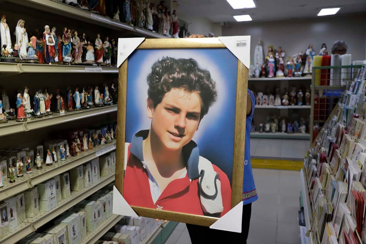 O Vaticano agendou para o próximo dia 7 de setembro a canonização do jovem italiano Carlo Acutis, conhecido como o “santo da internet”.
