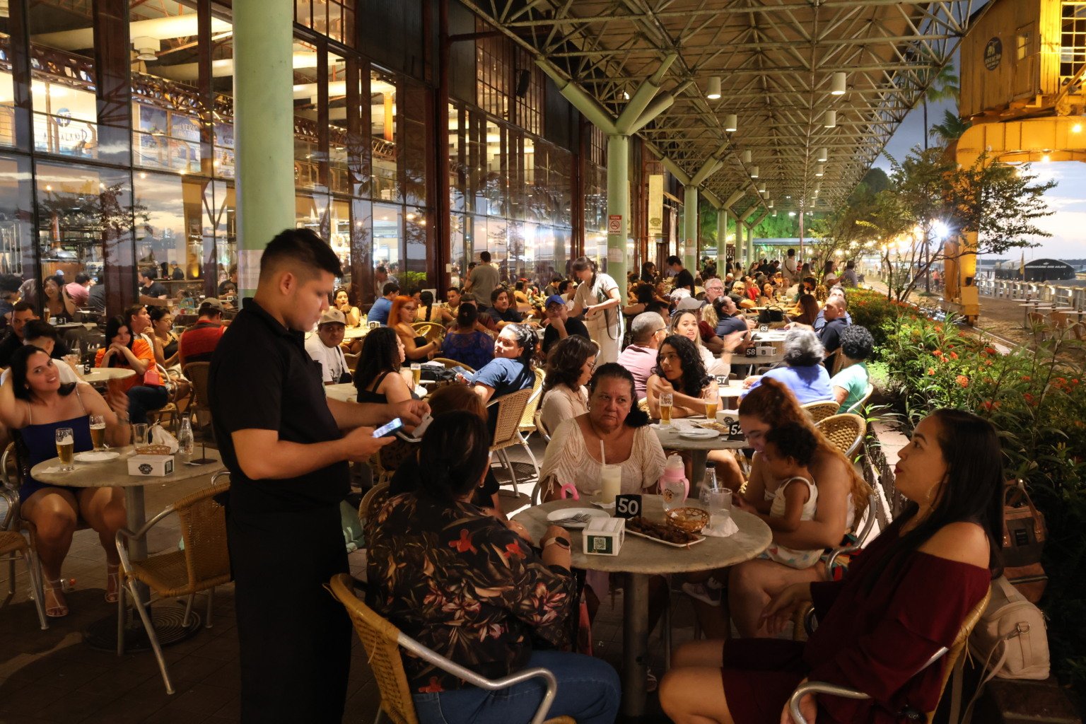 Estação das Docas. Foto: Wagner Almeida  