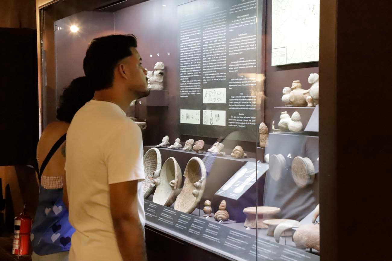 Belém,Pará, Brasil, Caderno cidade-  Visitaçãoes nos museus da cidade.
 
Foto celso Rodrigues/ Diário do Pará.