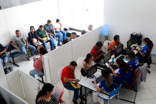 Feirão de Emprego oferece mais de 300 vagas em Belém e atrai candidatos em busca de novas oportunidades