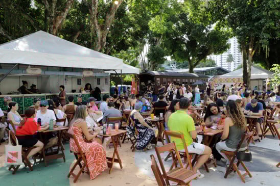 Festival Amazônico 2025 em Belém: veja como aproveitar o domingo com entrada gratuita 
Foto celso Rodrigues/ Diário do Pará.