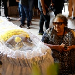 Neto de indígena e descendente de escravizados, Mestre Damasceno transformou as tradições do Marajó em música, poesia e festa popular, mesmo após perder a visão aos 19 anos.
