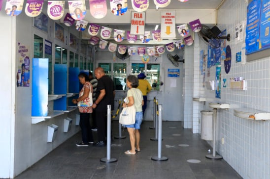 As apostas podem ser feitas nas lotéricas de todo o país em qualquer volante da Lotofácil, no portal Loterias CAIXA e app Loterias CAIXA. Foto: Antônio Melo
