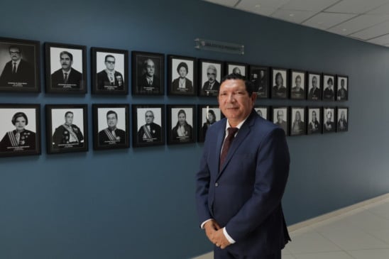 Gestão de Luís José Ribeiro foi destaque em diversos rankings nacionais nos últimos meses
foto: Wagner Almeida
