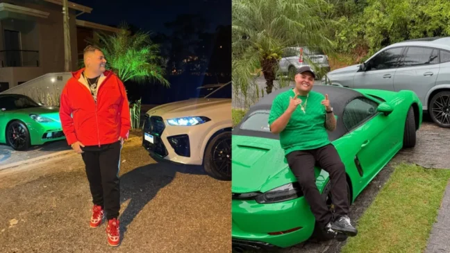 Influenciador MauMau ZK é preso em flagrante por porte ilegal de arma durante operação contra o “Jogo do Tigrinho”