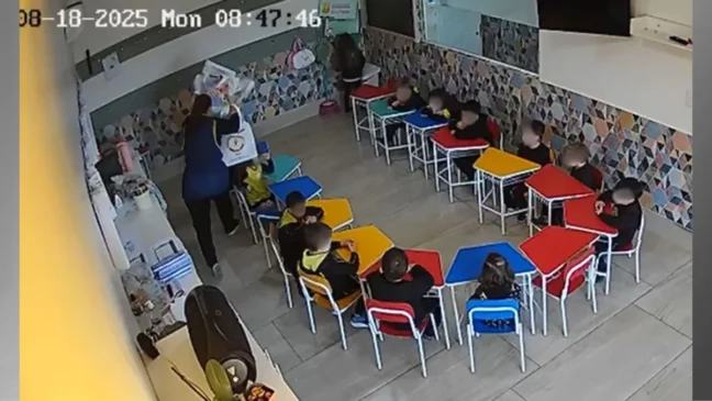 O caso ocorreu na última segunda-feira (18), na Escola Infantil Xodó da Vovó.