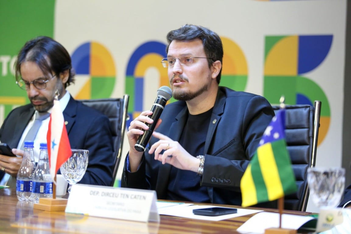 Dirceu Ten Caten Deputado Estadual do Pará