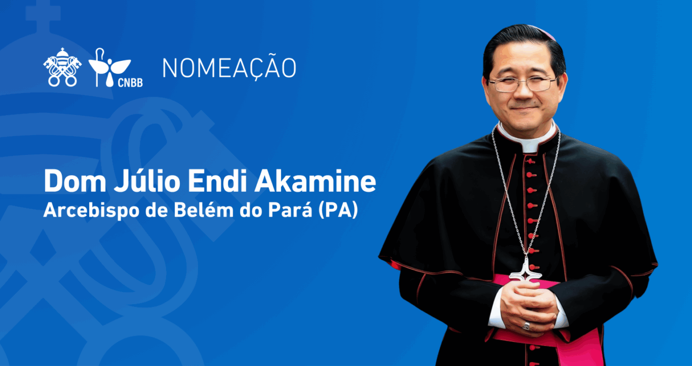 Com a decisão, Dom Júlio Endi Akamine, até então arcebispo coadjutor, torna-se automaticamente o 11º Arcebispo Metropolitano de Belém do Pará.
