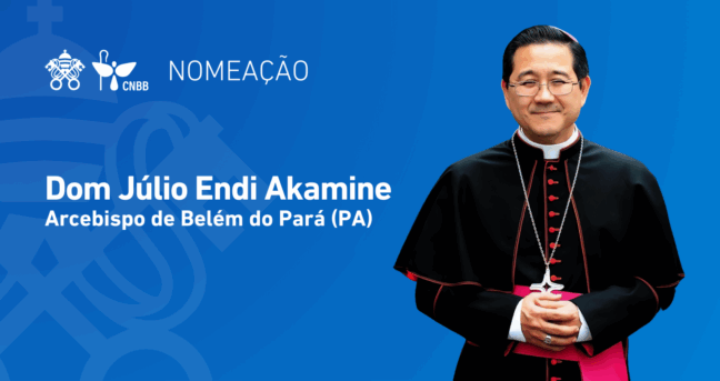 Com a decisão, Dom Júlio Endi Akamine, até então arcebispo coadjutor, torna-se automaticamente o 11º Arcebispo Metropolitano de Belém do Pará.