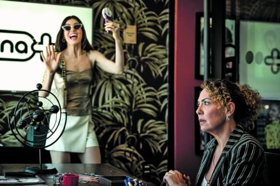 Fabiula Nascimento assume sua primeira protagonista no cinema em comédia