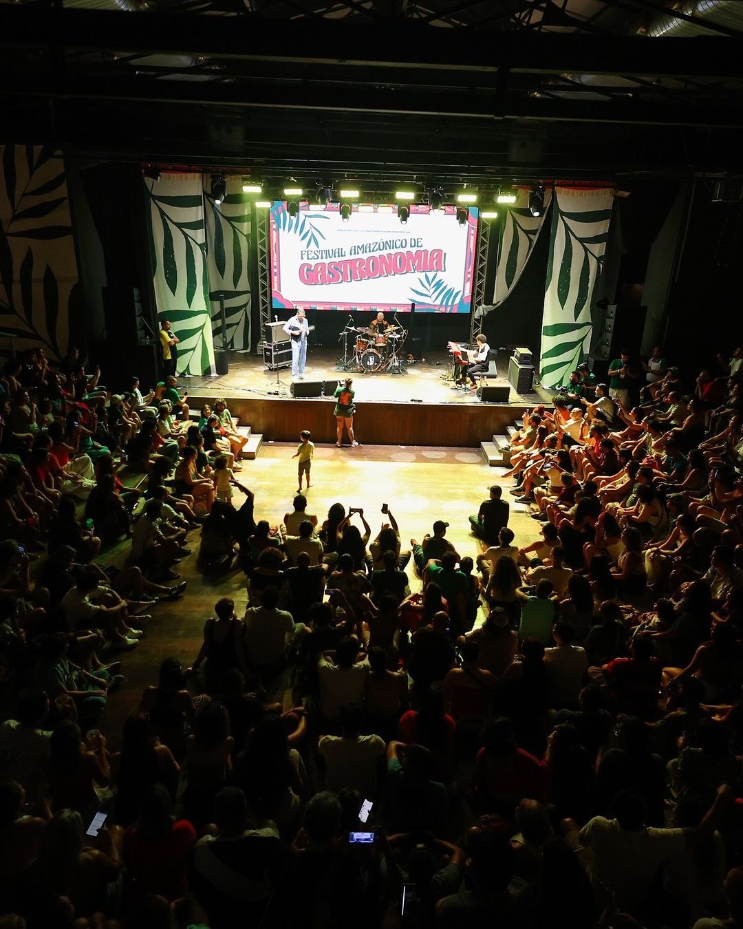 A proposta é reunir chefs renomados, produtores locais, música boa e muito sabor na capital paraense, uma das Cidades Criativas da Gastronomia reconhecidas pela Unesco.