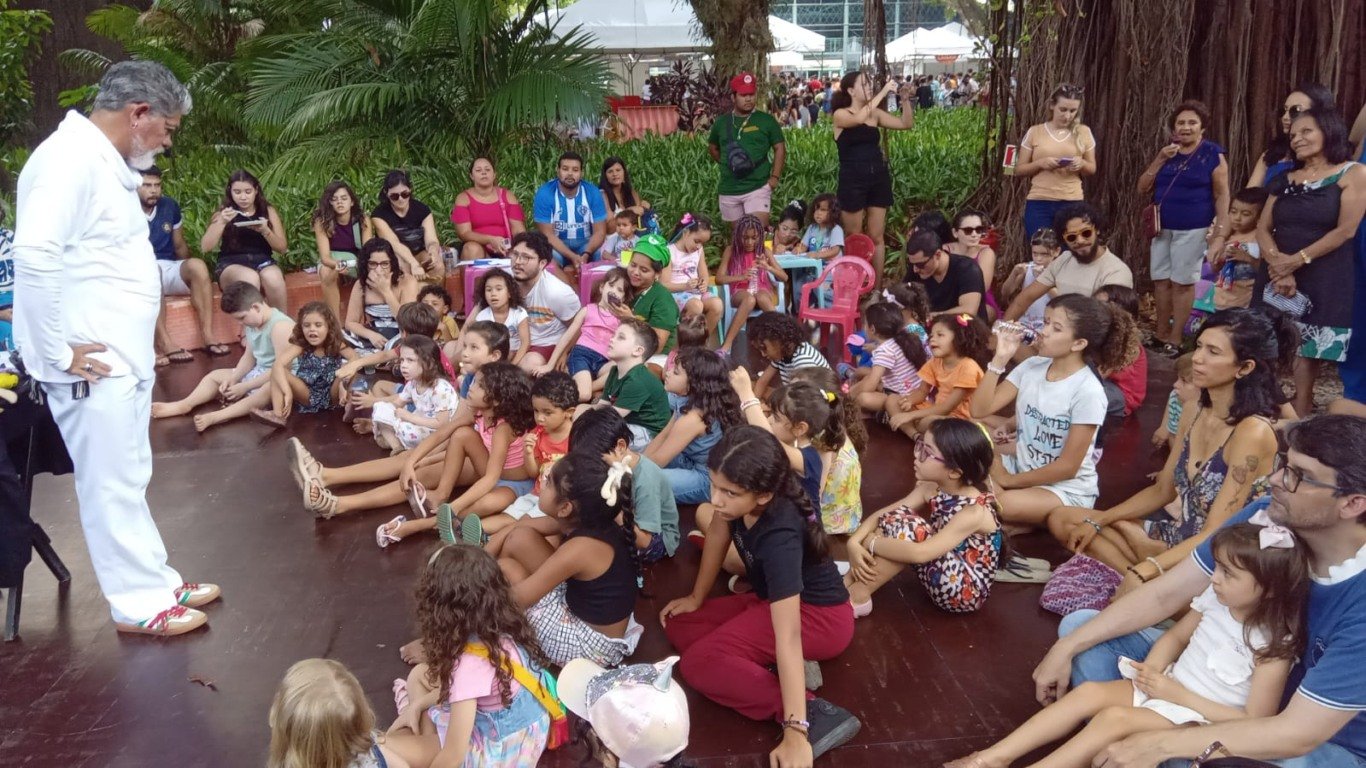 A programação traz aulas-show, oficinas e palestras gratuitas, além de atrações infantis, barracas e boxes com uma grande variedade de estilos gastronômicos, dos clássicos aos novos talentos
