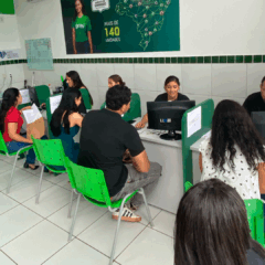 Além de vagas de emprego e estágio, os visitantes poderão participar de serviços gratuitos, promovidos pelo Grau Técnico Marabá.
