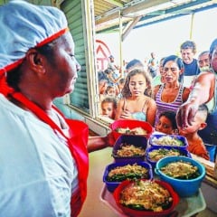 O ano de 2022 foi um período considerado crítico para a fome no Brasil. Mas a realidade mudou sobretudo nos dois primeiros anos do atual governo Lula FOTO: Roberta Aline/MDS