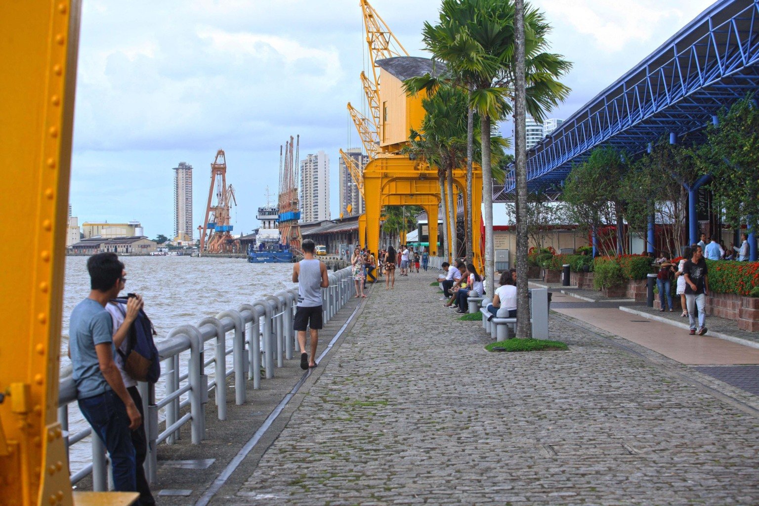 Estação das Docas. Foto: Igor Brandão/Ag. Pará